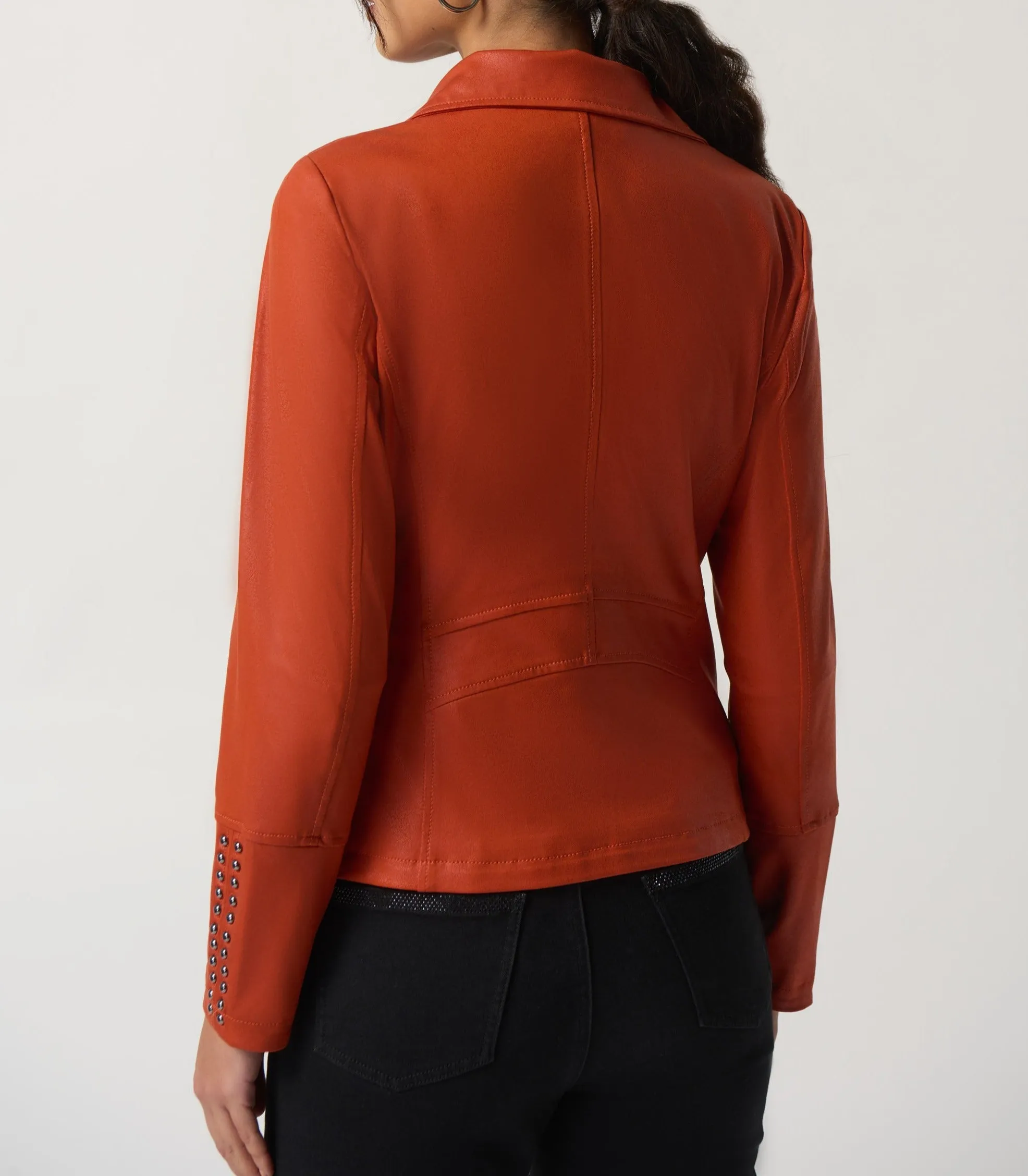 Notched Collar Jacket
