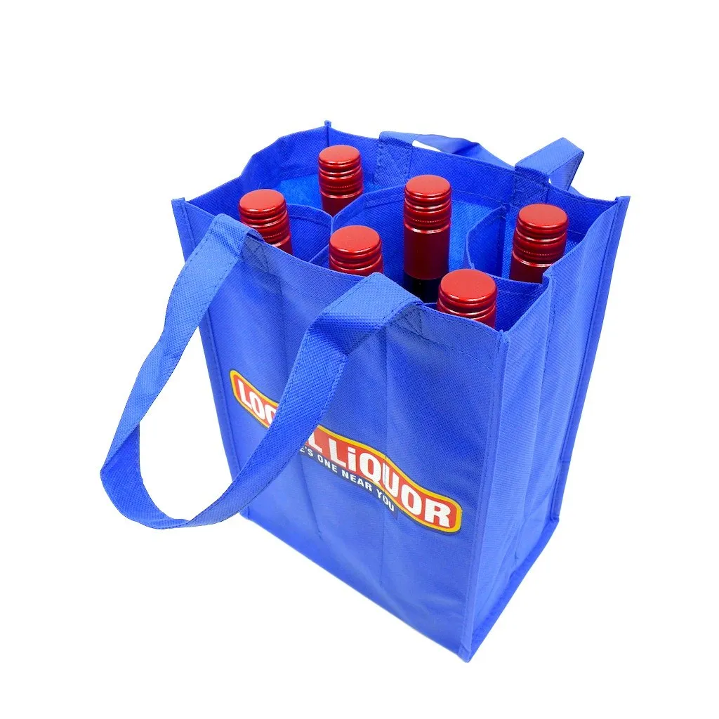 NWPP 4 2 Bottles Wine Bag(NW-6003)
