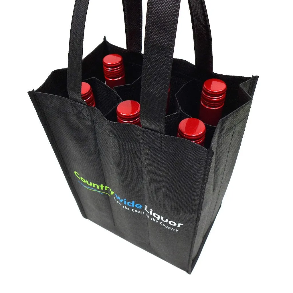 NWPP 4 2 Bottles Wine Bag(NW-6003)