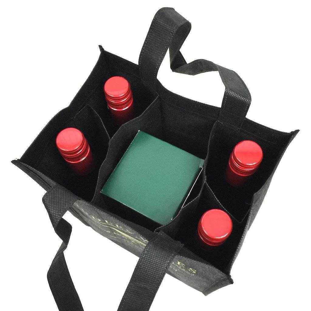 NWPP 4 2 Bottles Wine Bag(NW-6003)
