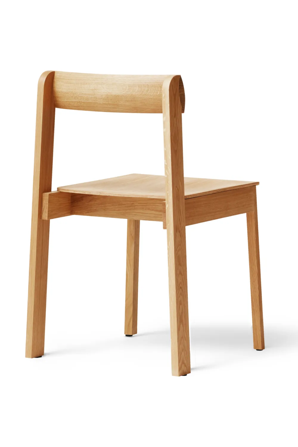 Oiled Oak Dining Chair | Form & Refine Blueprint