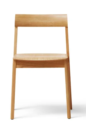 Oiled Oak Dining Chair | Form & Refine Blueprint