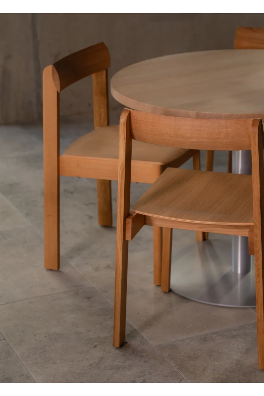 Oiled Oak Dining Chair | Form & Refine Blueprint