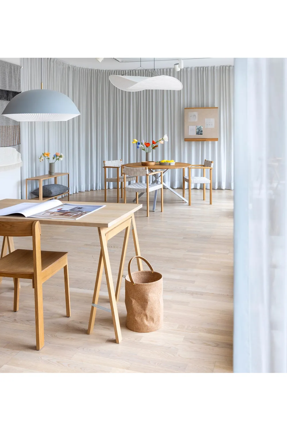 Oiled Oak Dining Chair | Form & Refine Blueprint