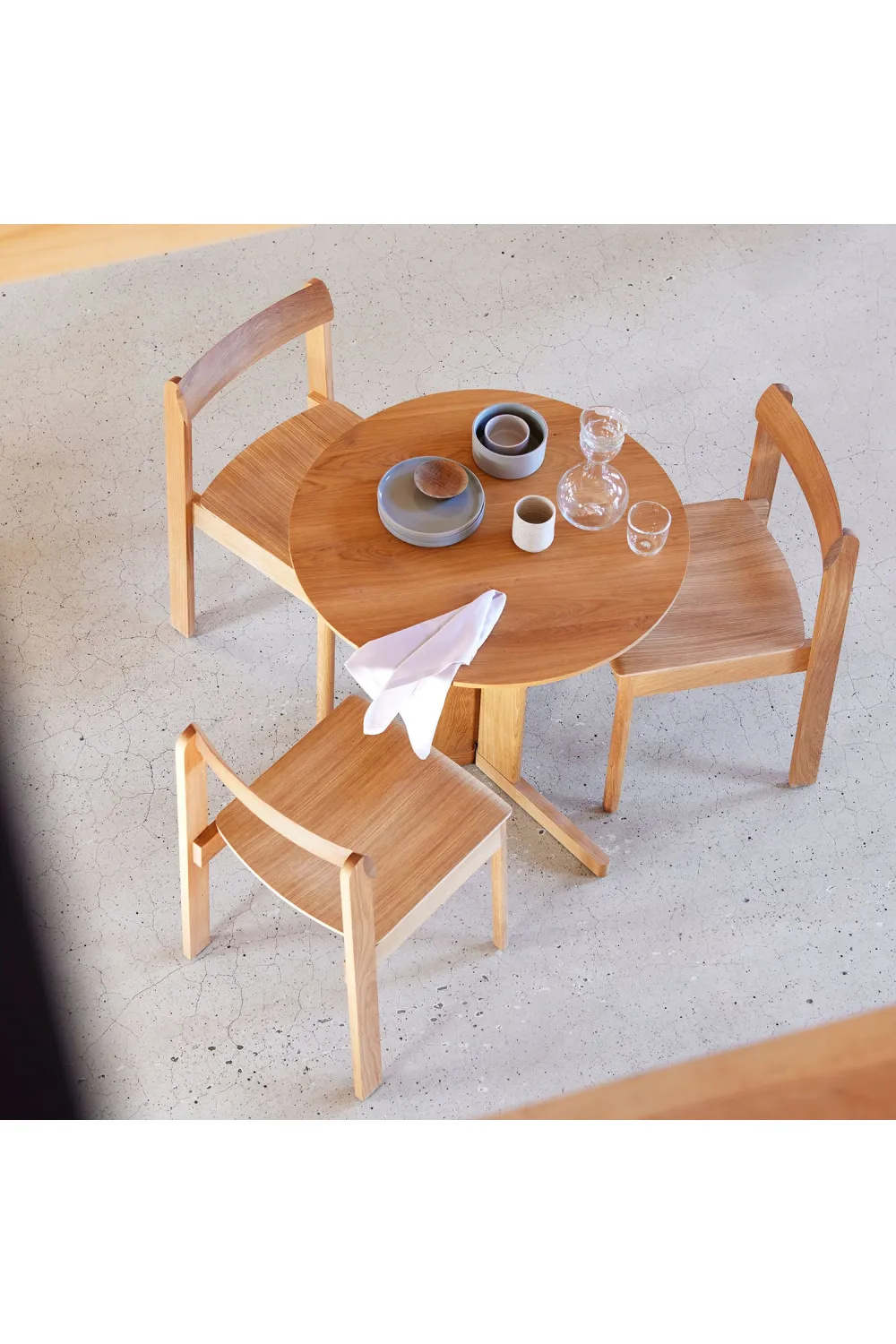 Oiled Oak Dining Chair | Form & Refine Blueprint