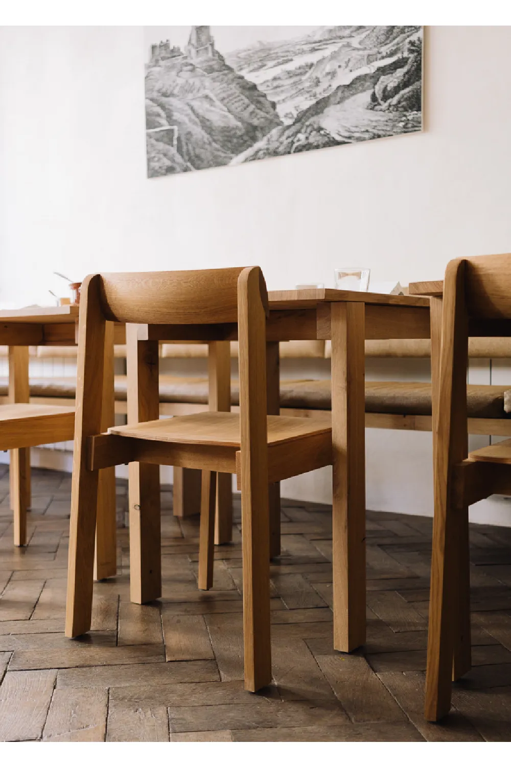 Oiled Oak Dining Chair | Form & Refine Blueprint
