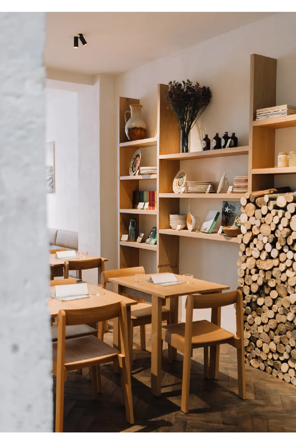 Oiled Oak Dining Chair | Form & Refine Blueprint
