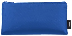 Okin Pencil Case Flat Blue 21cm x 11cm