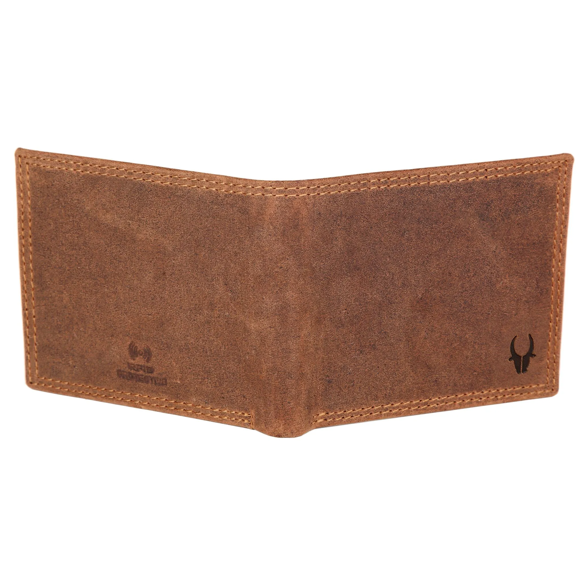 OLIVER RFID Protected Leather Wallet for Men