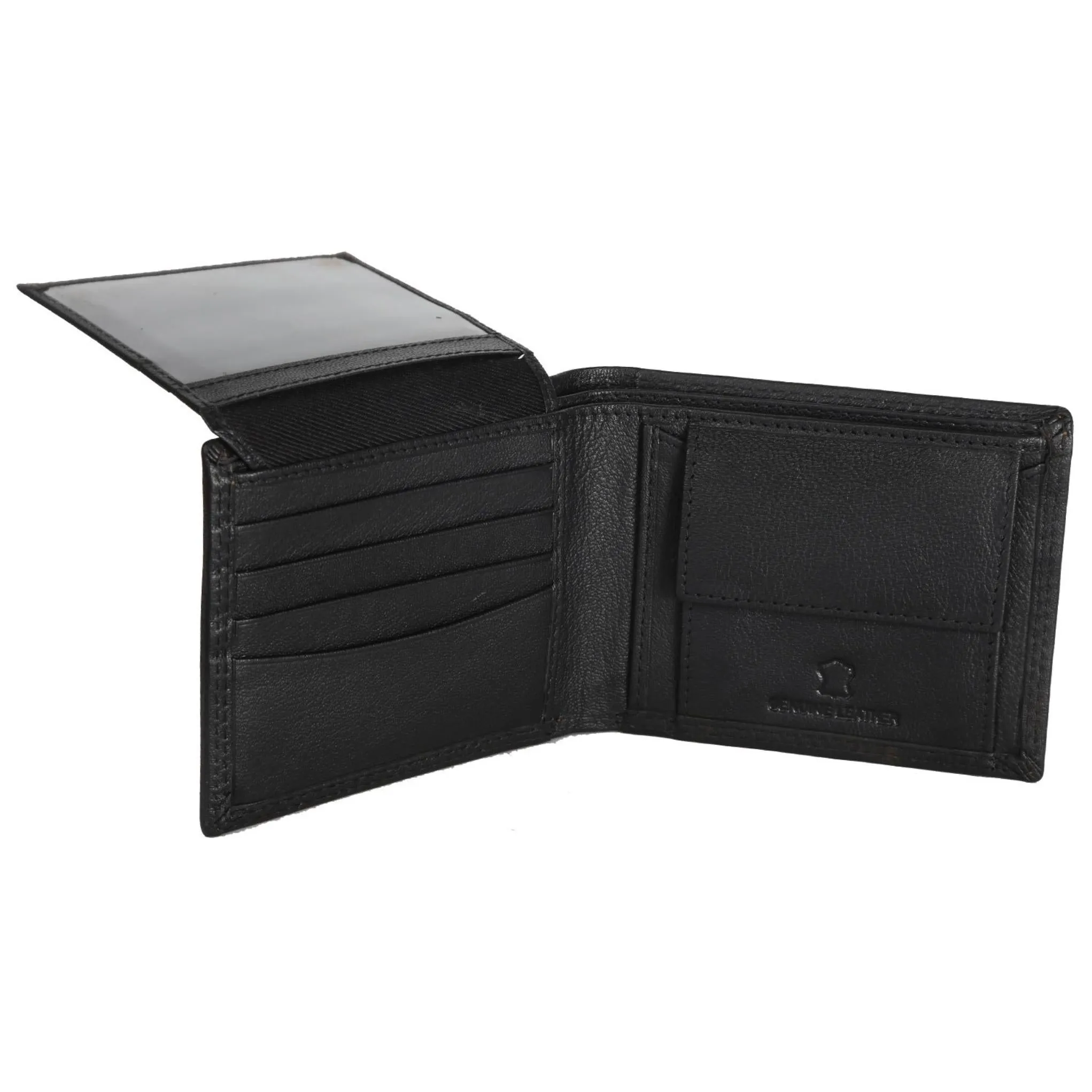 OLIVER RFID Protected Leather Wallet for Men