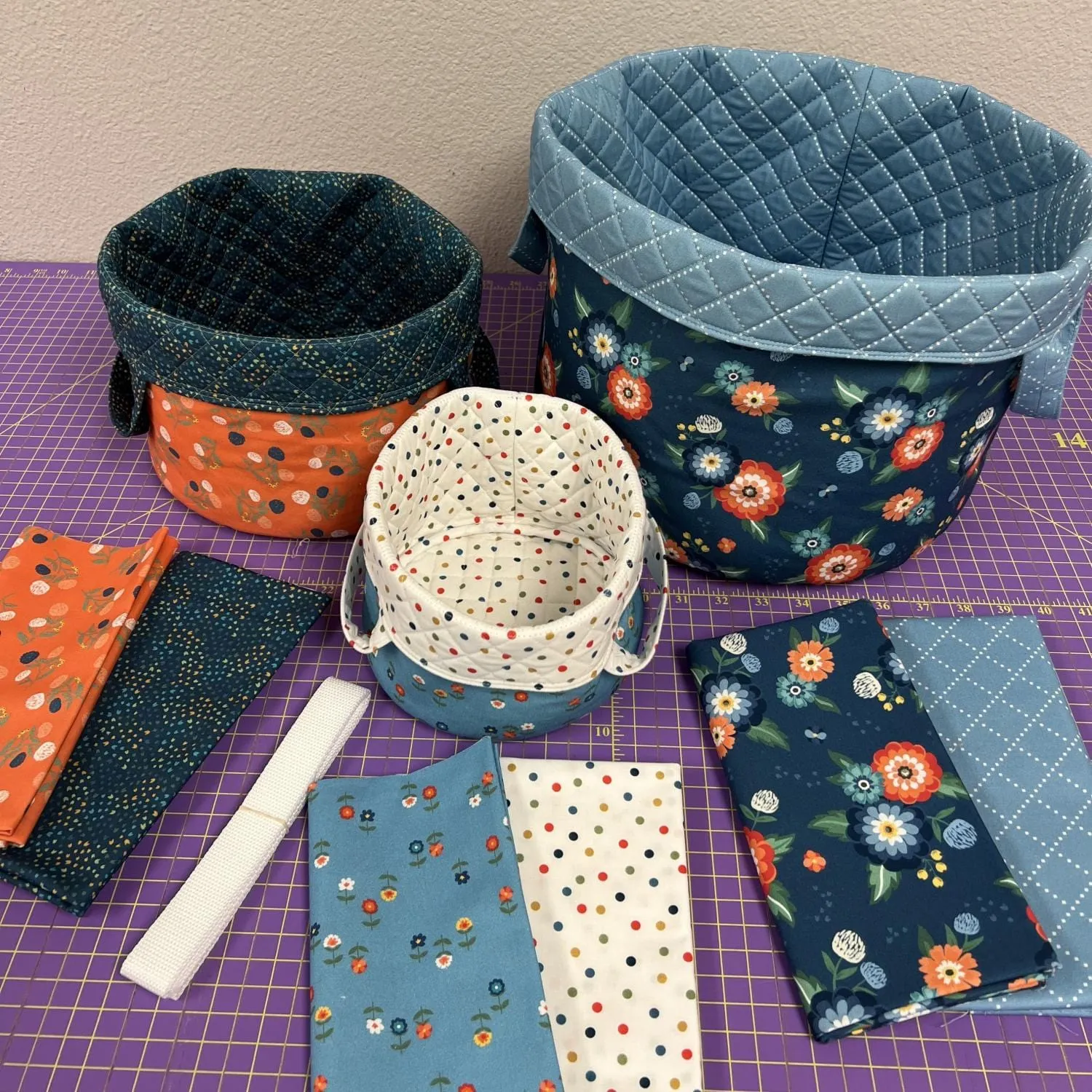 Olivia's Baskets - Clover & Dot Complete Bag Kit