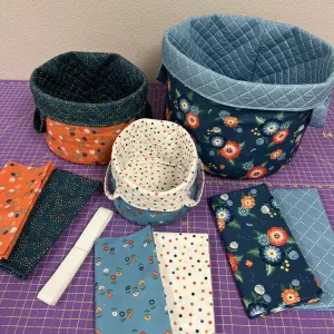 Olivia's Baskets - Clover & Dot Complete Bag Kit