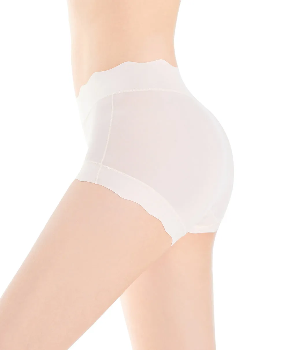 One size super stretchable Seamless Hipster Panties