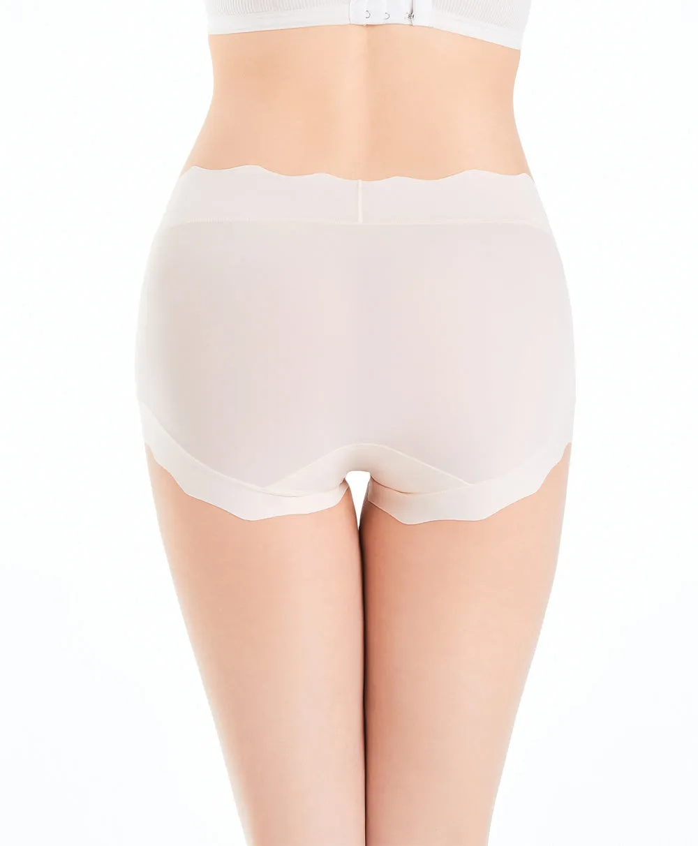 One size super stretchable Seamless Hipster Panties