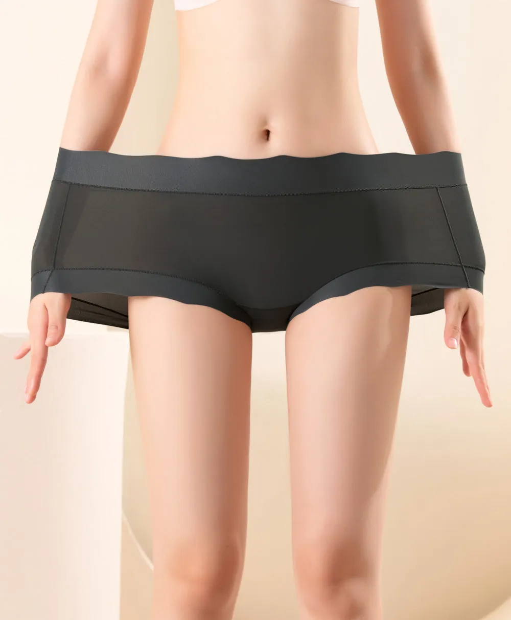 One size super stretchable Seamless Hipster Panties