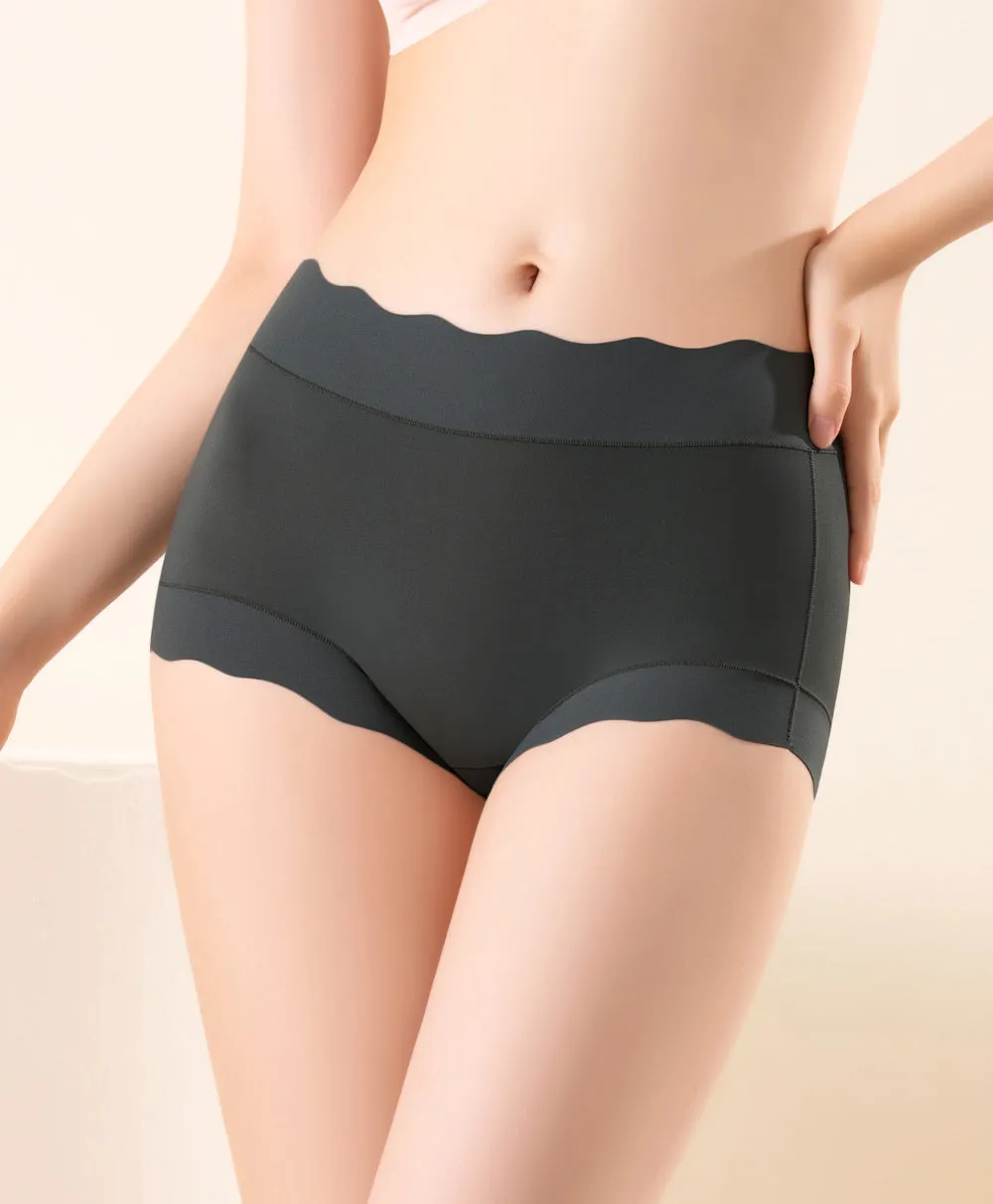 One size super stretchable Seamless Hipster Panties