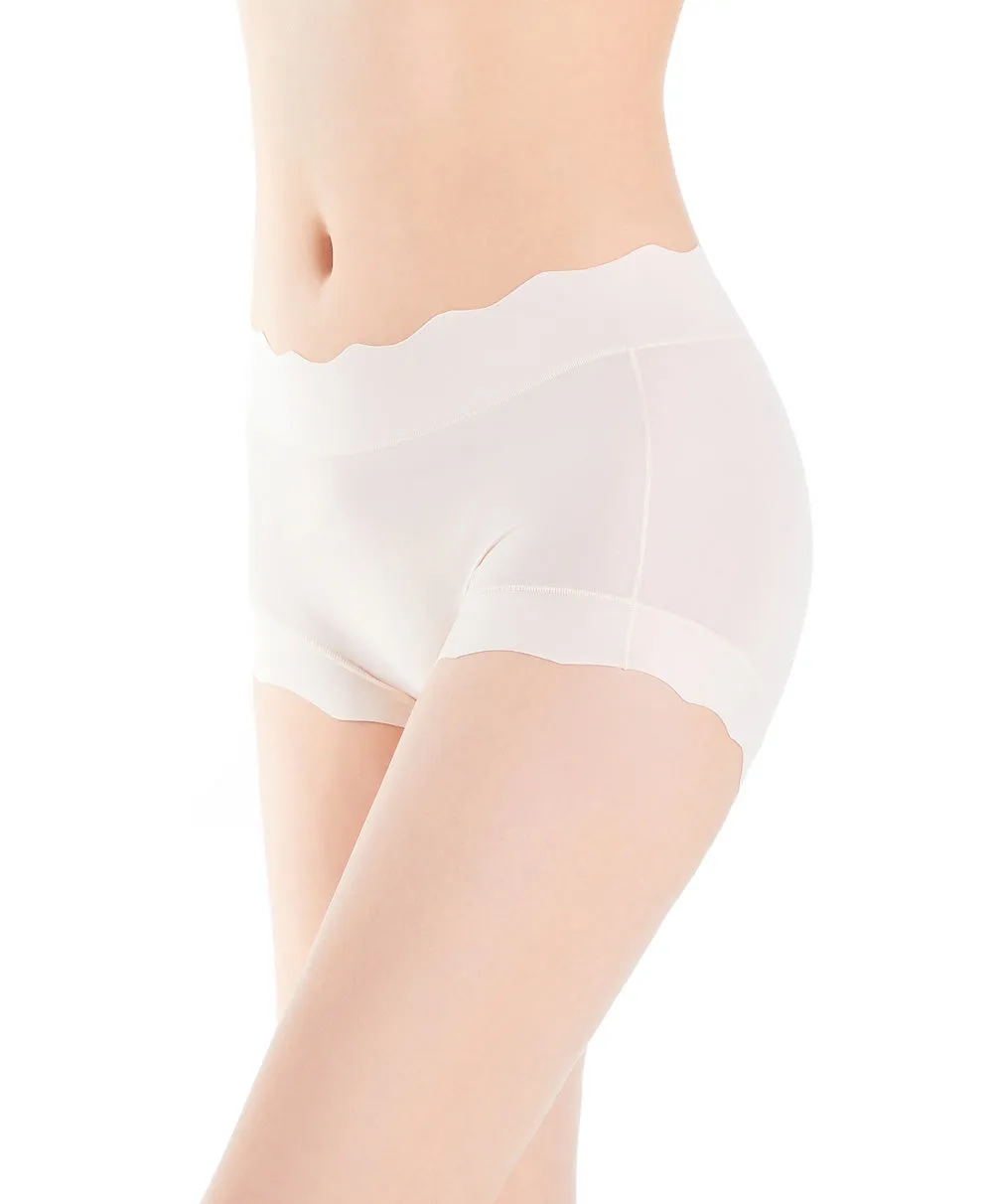 One size super stretchable Seamless Hipster Panties