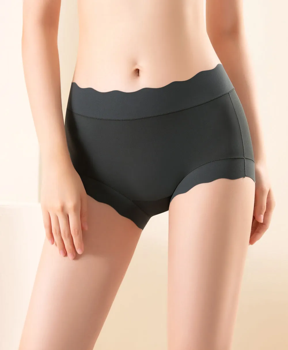 One size super stretchable Seamless Hipster Panties