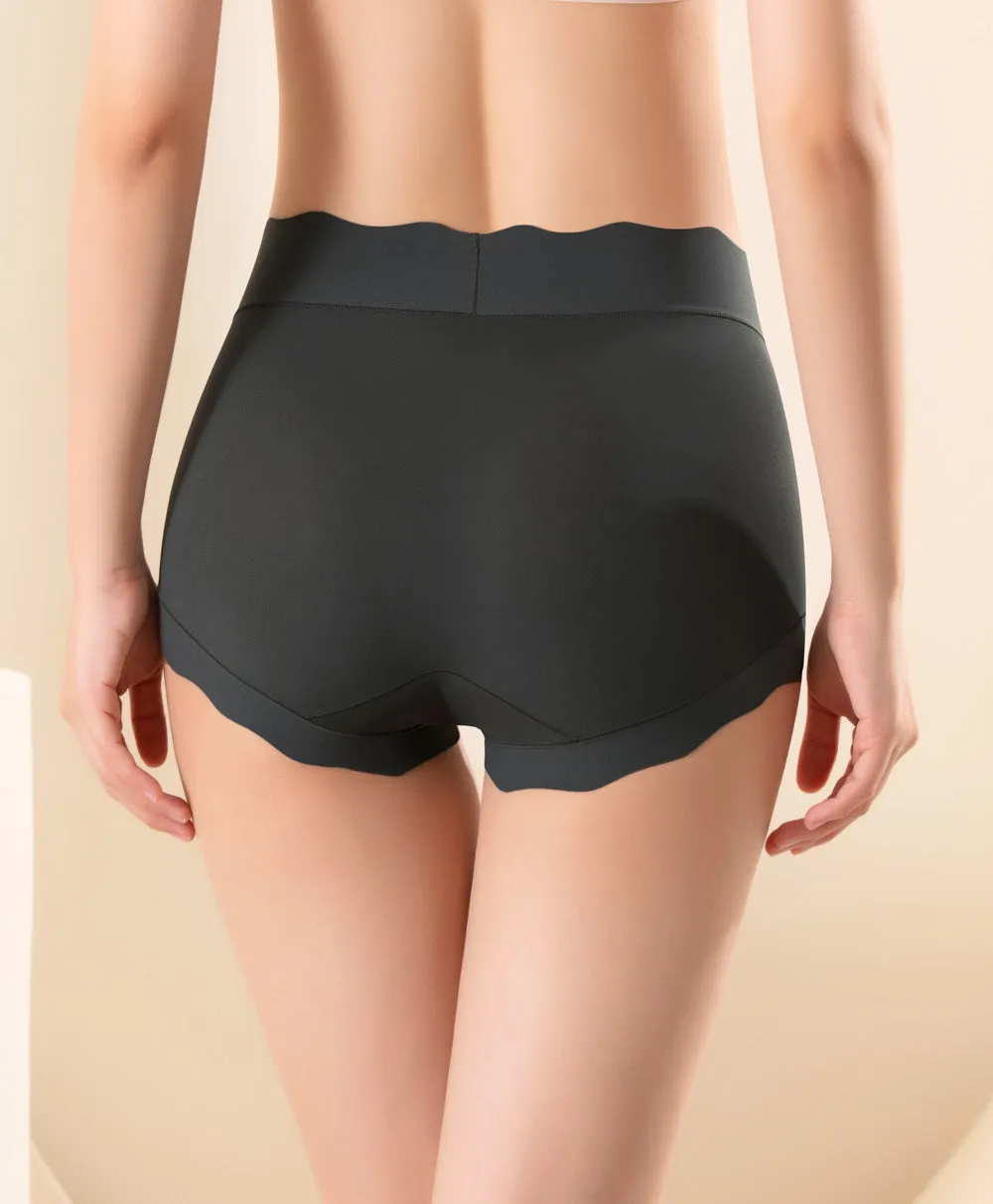 One size super stretchable Seamless Hipster Panties