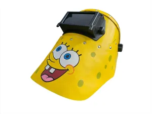 Outlaw Leather - Welding Hood - Sponge Bob Welding Hood