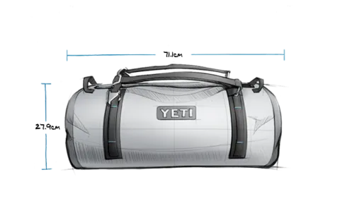 PANGA 75 DUFFEL - YETI