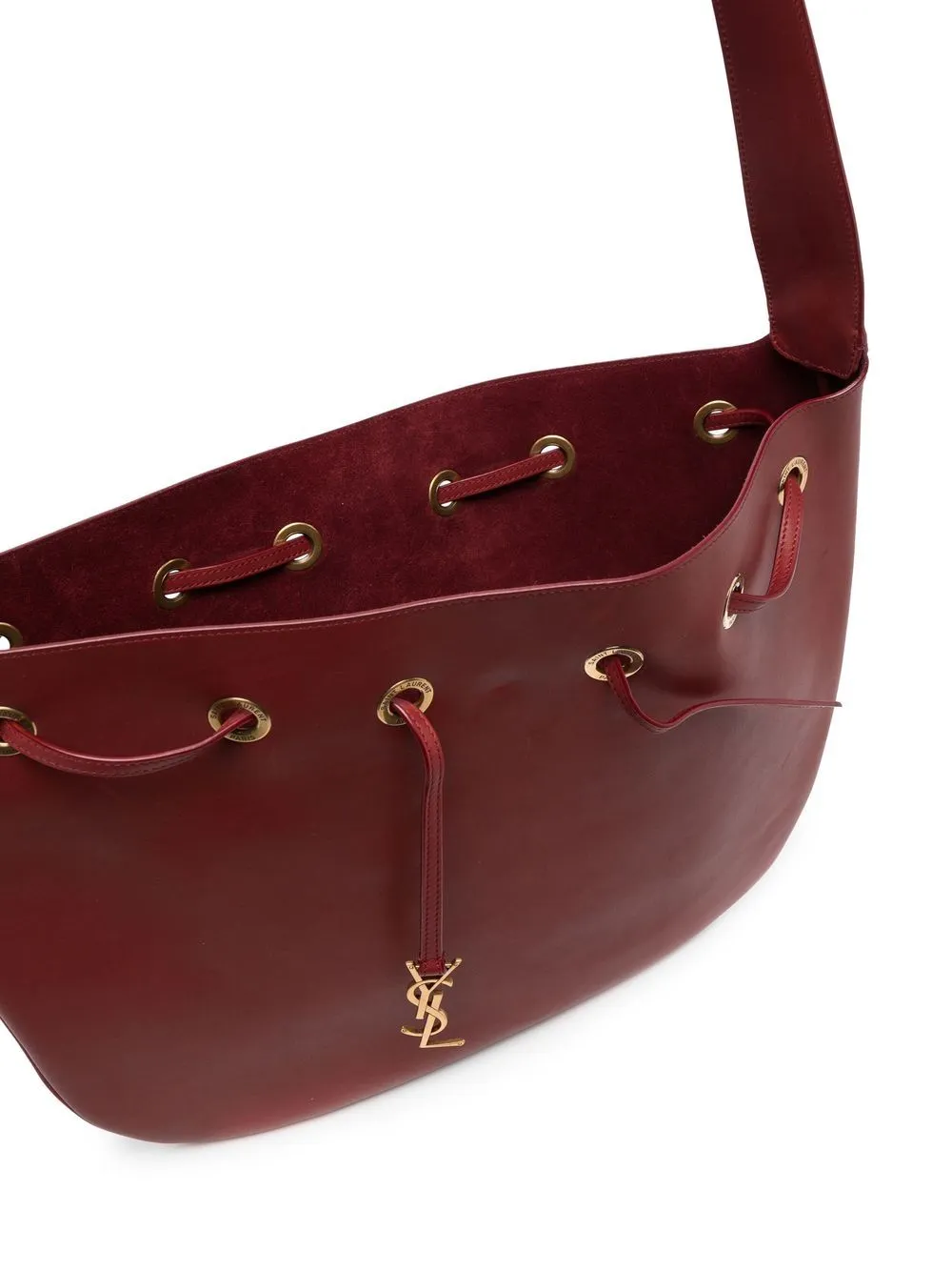 Paris VII Medium Red Bag