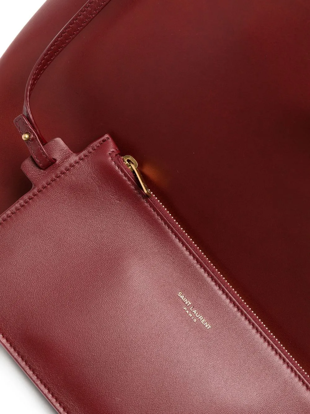 Paris VII Medium Red Bag