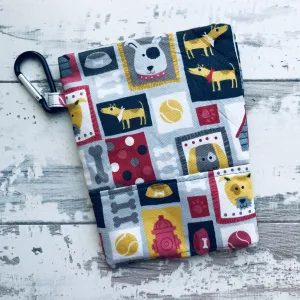 Patch the Dog Treat & Poobag Holder