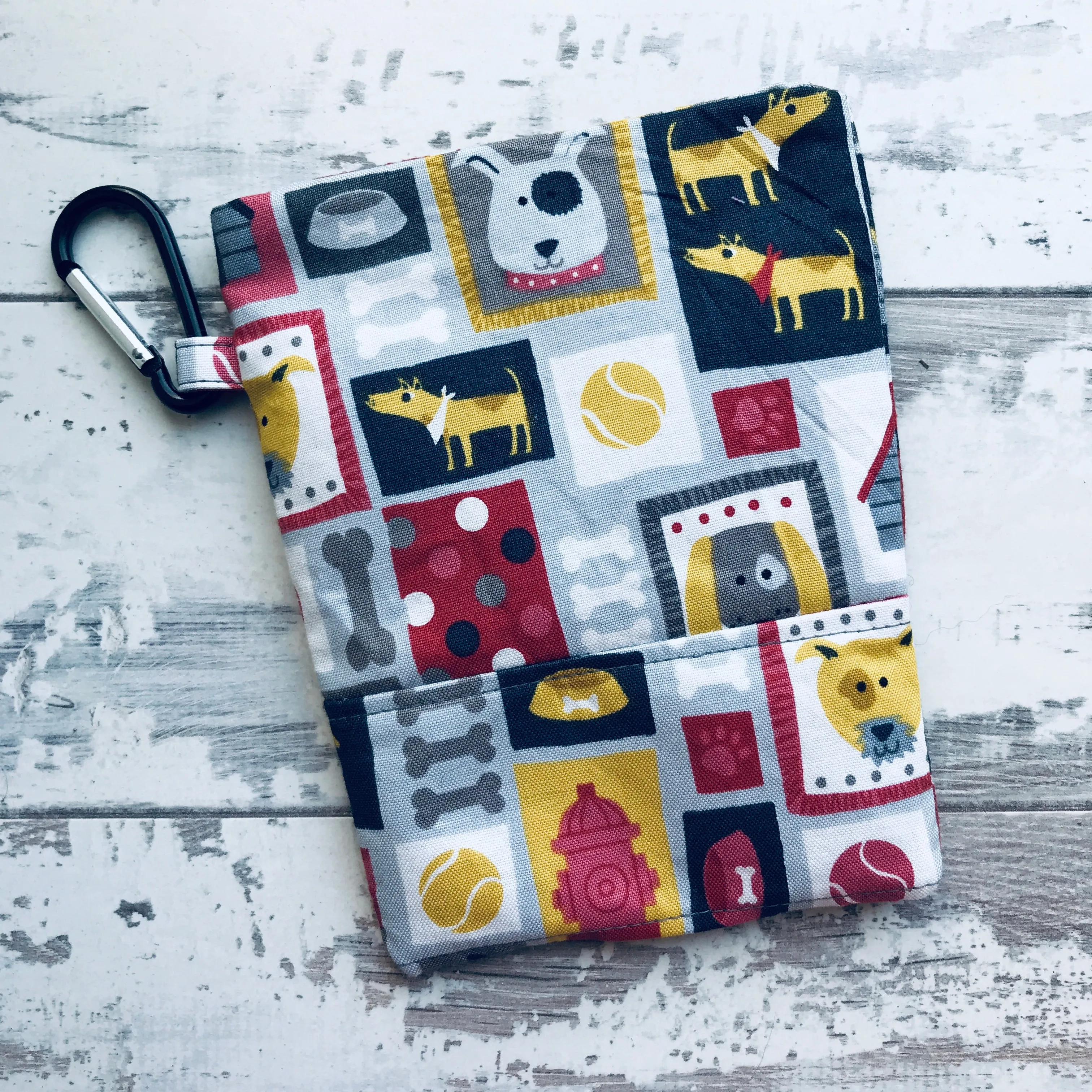 Patch the Dog Treat & Poobag Holder