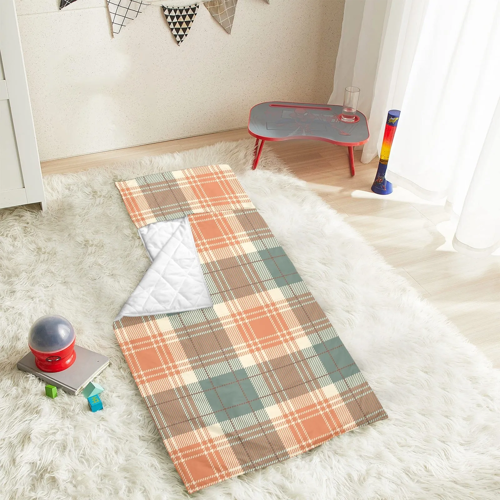 Patrick Kids' Long Sleeping Bag | Lightweight and Durable Sleeping Bag for Kids | Perfect Autumn Gifts