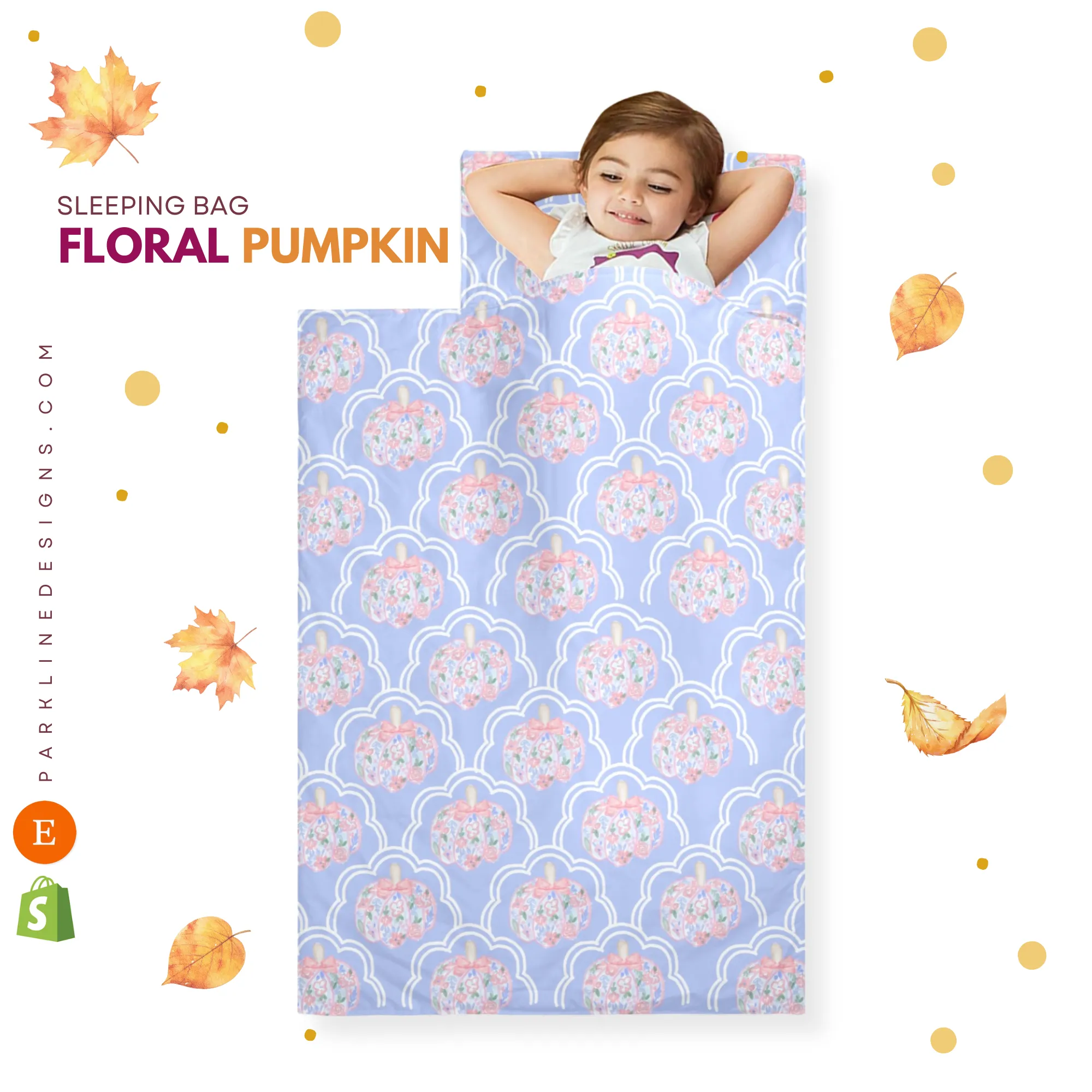 Patrick Kids' Long Sleeping Bag | Lightweight and Durable Sleeping Bag for Kids | Perfect Autumn Gifts