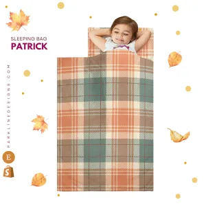 Patrick Kids' Long Sleeping Bag | Lightweight and Durable Sleeping Bag for Kids | Perfect Autumn Gifts