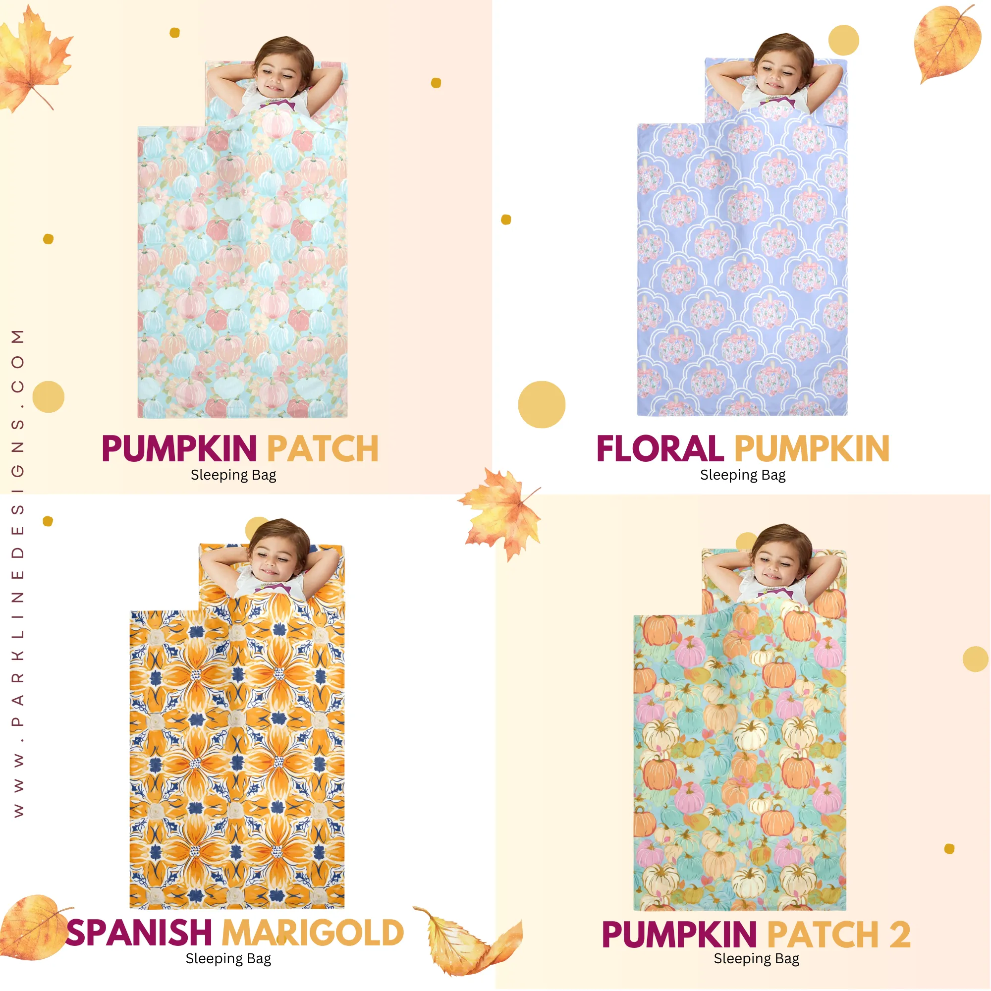 Patrick Kids' Long Sleeping Bag | Lightweight and Durable Sleeping Bag for Kids | Perfect Autumn Gifts
