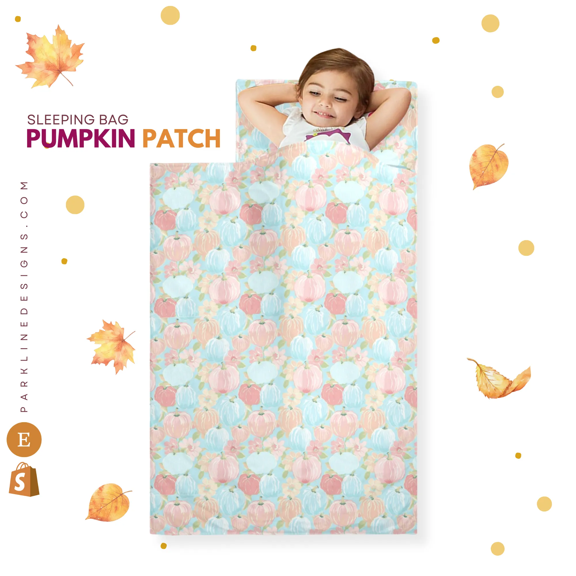 Patrick Kids' Long Sleeping Bag | Lightweight and Durable Sleeping Bag for Kids | Perfect Autumn Gifts
