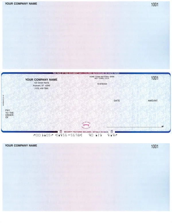 Peachtree Laser Multi-Purpose Check