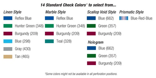 Peachtree Laser Multi-Purpose Check