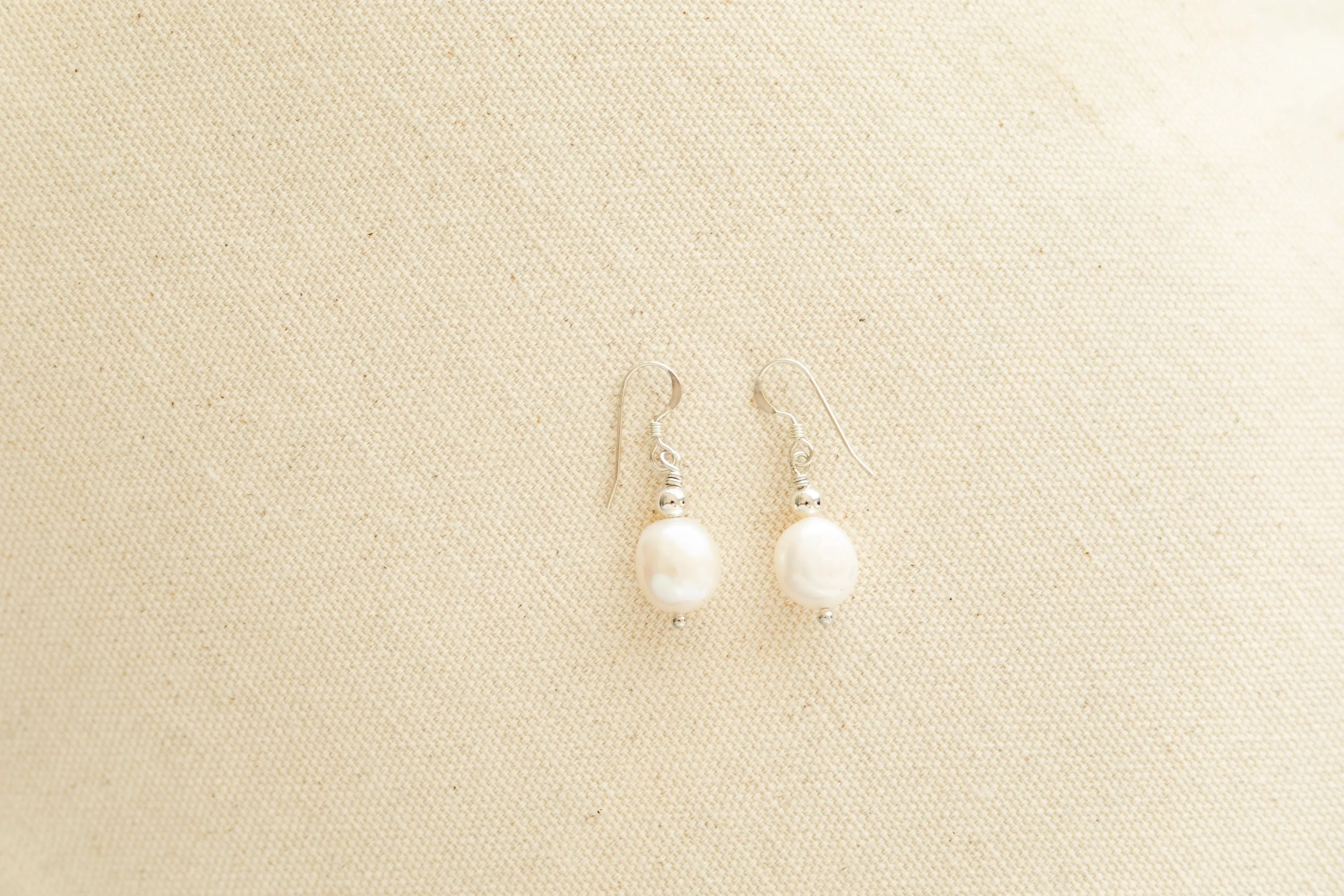 Pearls of Hope Earrings