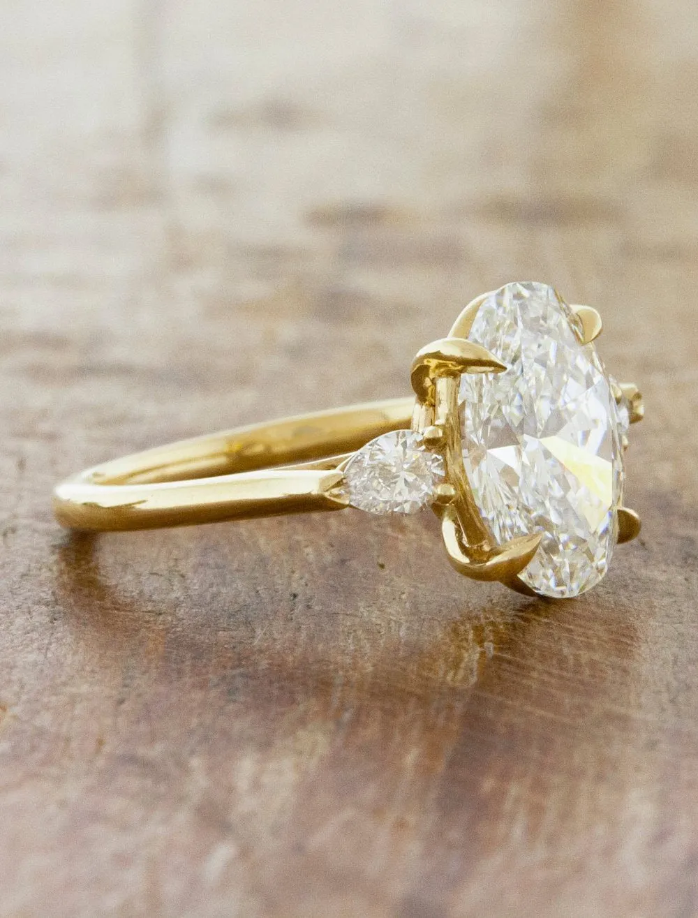 Permelia - 2.80ct Oval Lab Grown Diamond