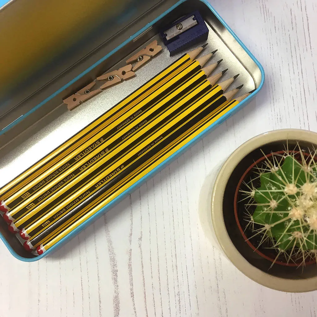 Personalised Marking Pens Tin Case Teachers Gift