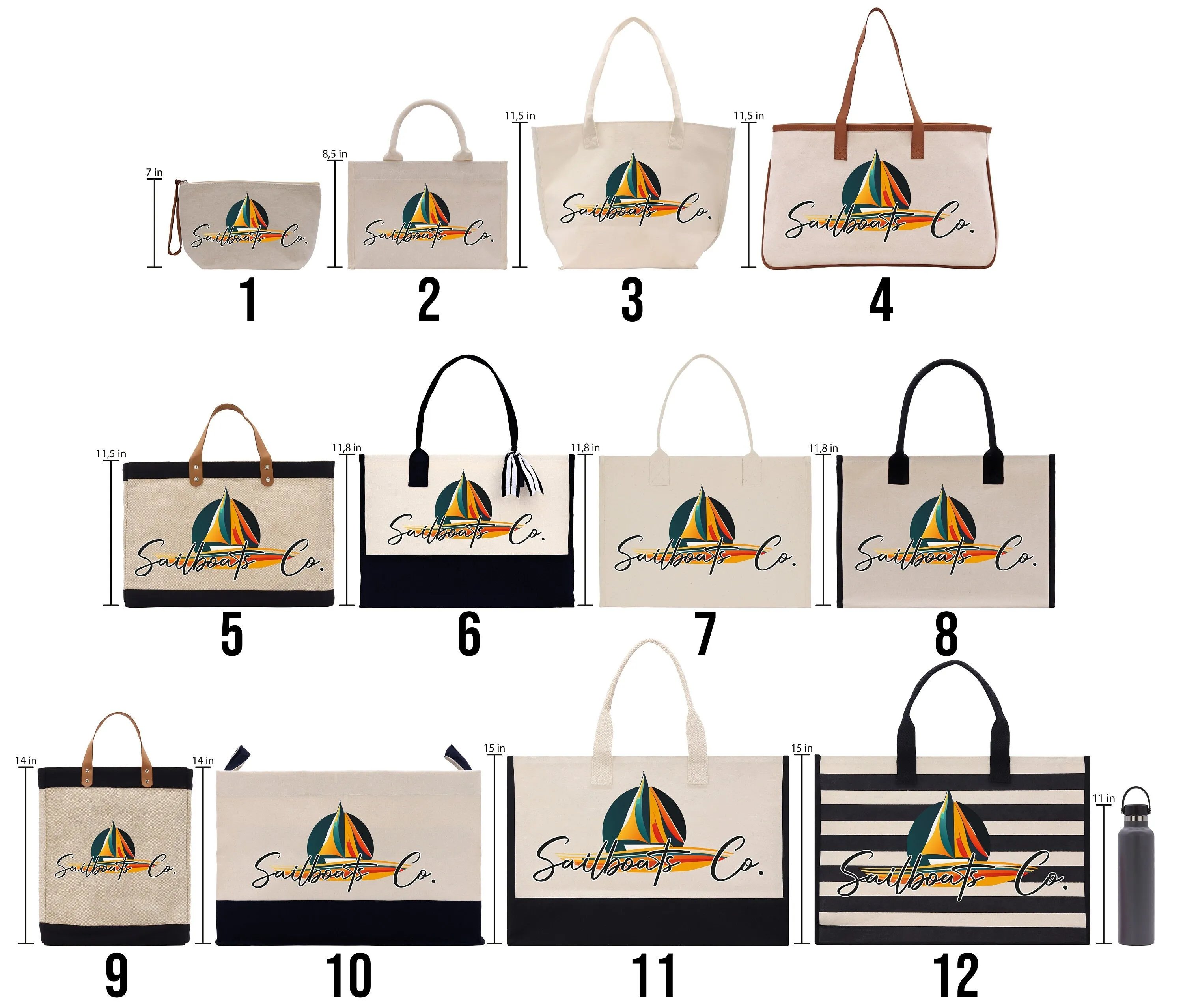 Personalized Book Lover Cotton Canvas Tote Bag Customized Library Bag Bookworm Gift Bag School Librarian Gift Tote (LBT1005)