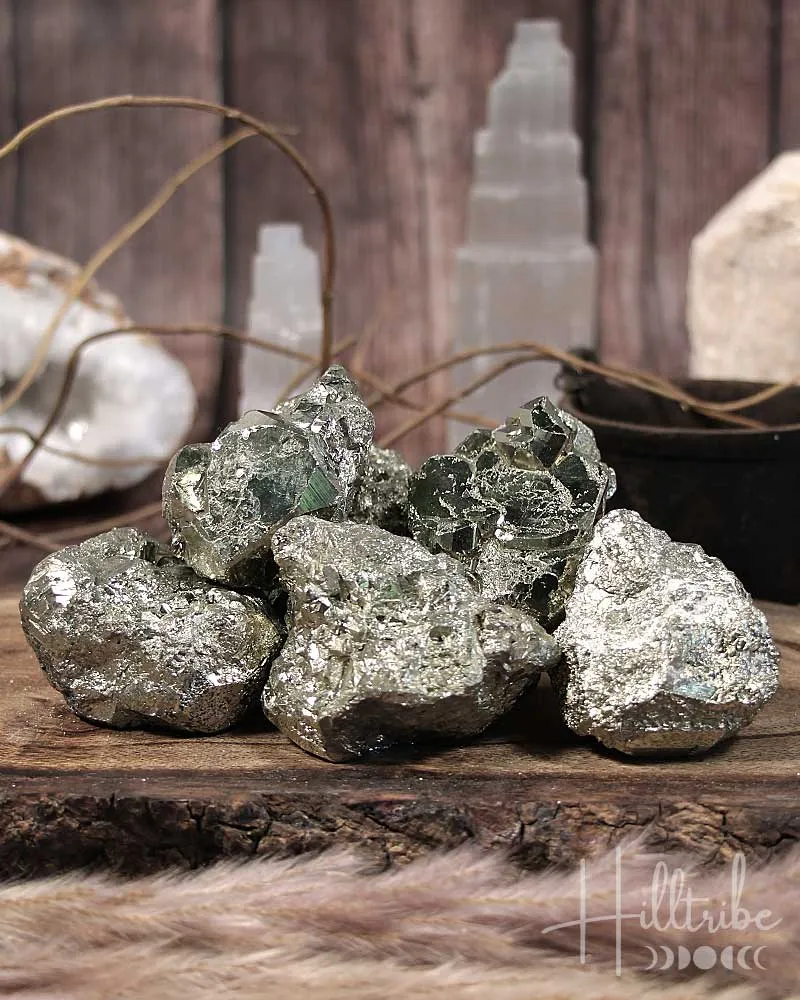 Peruvian Pyrite Cluster