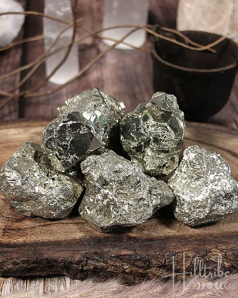 Peruvian Pyrite Cluster