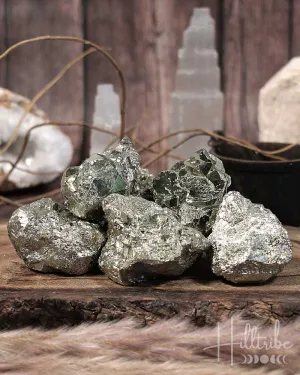 Peruvian Pyrite Cluster
