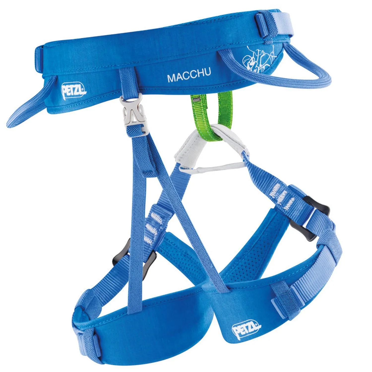 Petzl Macchu Harness