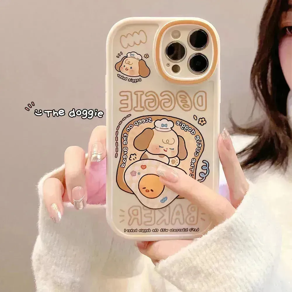Phone Case Soft Suitable Frosted Silicone
