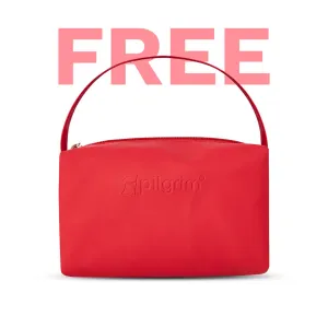 Pilgrim Makeup Bag (Red)