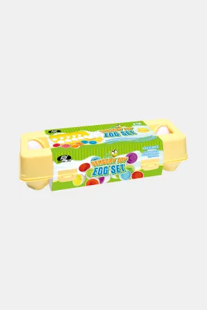 P.Joy Unisex Assorted Fidget Toy Egg Set (12 Piece)
