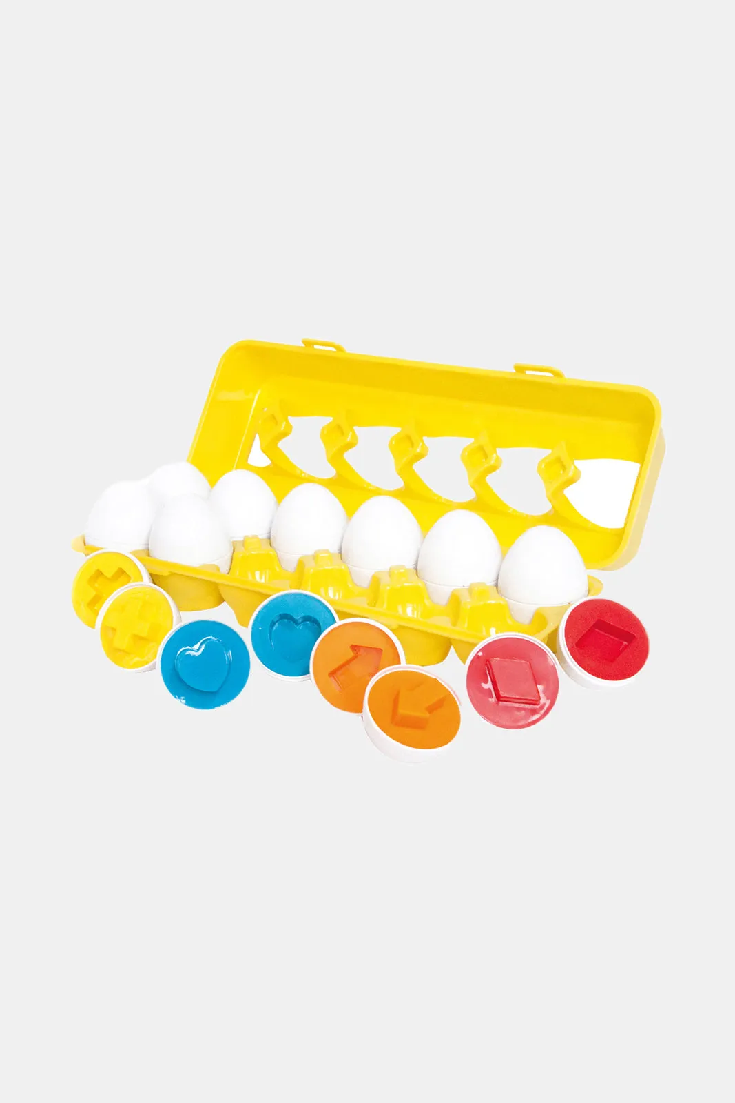 P.Joy Unisex Assorted Fidget Toy Egg Set (12 Piece)