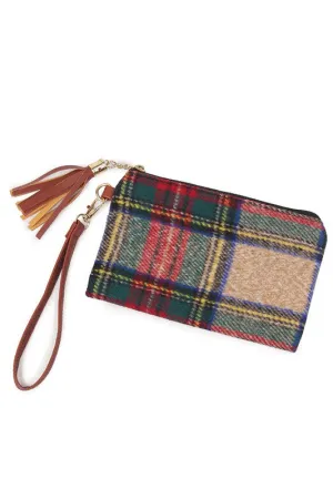 PLAID GLOVE GIFT SET