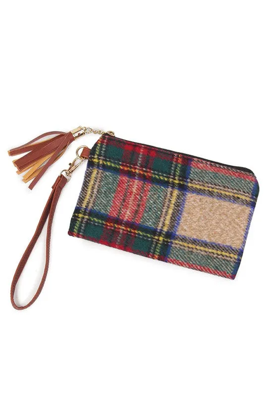 PLAID GLOVE GIFT SET